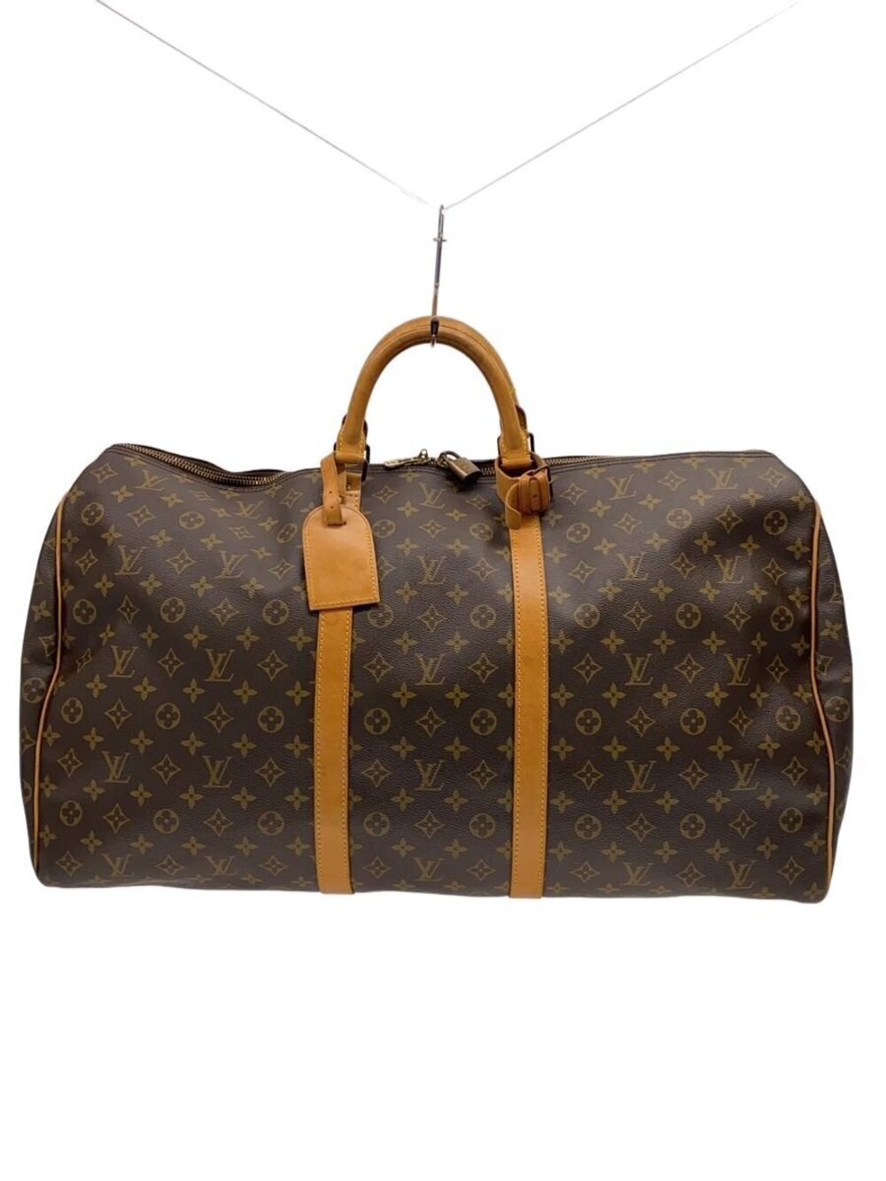 Louis Vuitton Keepall Monogram Canvas Brown